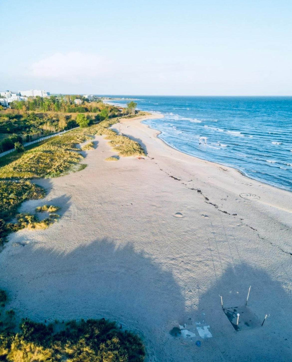 Derzeit Beliebt - Phaenomenaler Ausblick Auf Binnen- Und Ostsee ไฮลิเกนฮาเฟิน ภายนอก รูปภาพ